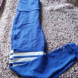 Bombshell sportswear sock leggings